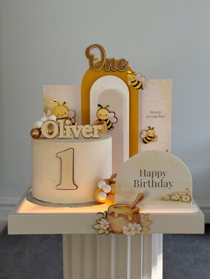 The Honey Bee Theme In A Box