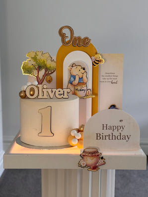 Winnie The Pooh Theme In A Box