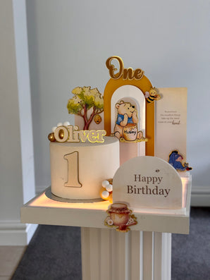 Winnie The Pooh Theme In A Box