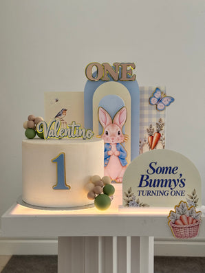 Peter Rabbit Blue Theme In A Box