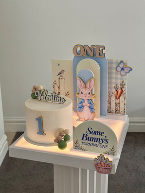 Peter Rabbit Blue Theme In A Box