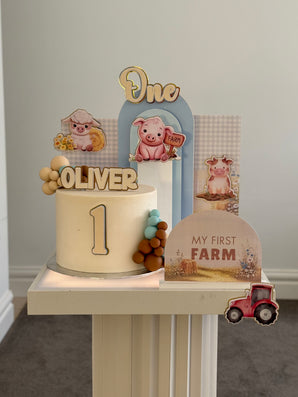 The Blue Animal Farm Theme In A Box