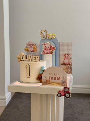 The Blue Animal Farm Theme In A Box