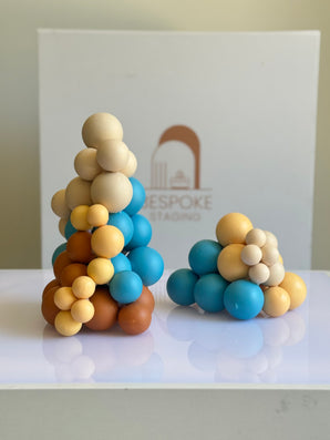 The Desert Sand Balloon Garland