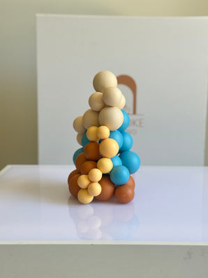 The Desert Sand Balloon Garland