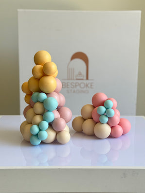 The Care Bears Balloon Garland