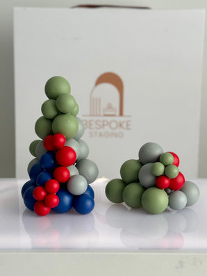 The Super Hero Balloon Garland