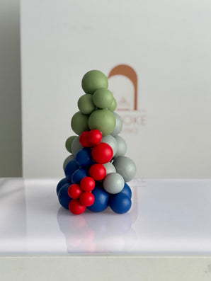 The Super Hero Balloon Garland