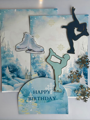 The Ice Skating Theme In A Box