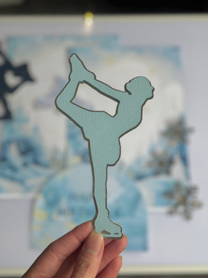 The Ice Skating Cutouts