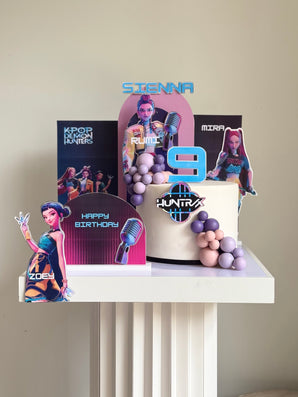 K Pop Demon Hunter Theme In A Box