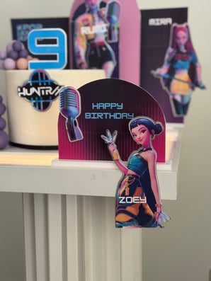 K Pop Demon Hunter Theme In A Box