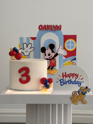 Micky Mouse Club House Theme In A Box