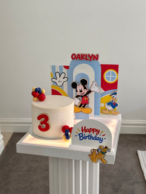 Micky Mouse Club House Theme In A Box