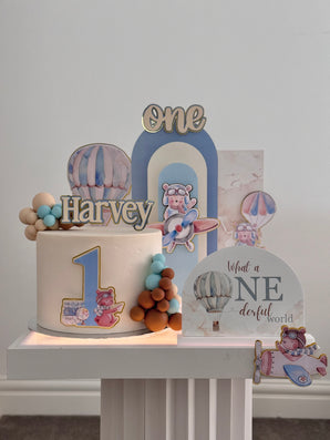 One-Derful World Theme In A Box