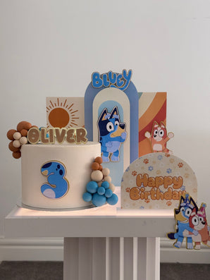 Bluey Theme In A Box