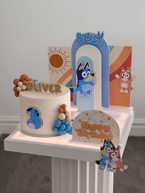 Bluey Theme In A Box