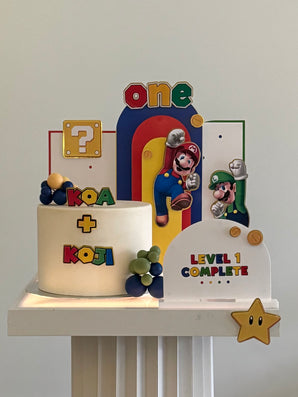 Mario and Luigi Starter Bundle