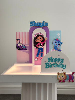 Gabby Doll House Theme In A Box