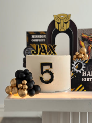 The Bumble Bee Theme In A Box