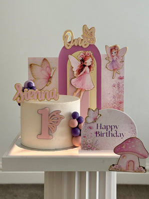 Fairy Birthday Setup