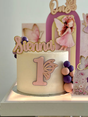 Fairy Birthday Setup
