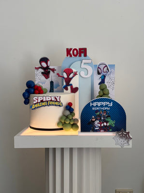 Spidey & His Amazing Friends Theme In A Box