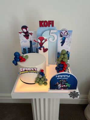 Spidey & His Amazing Friends Theme In A Box