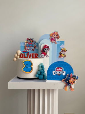 Paw Patrol Theme In A Box