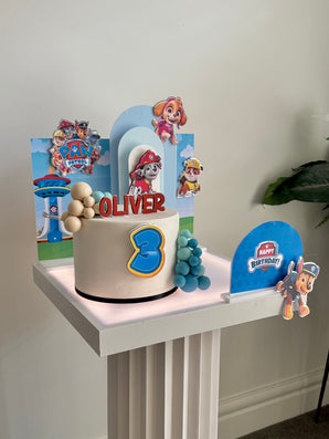 Paw Patrol Theme In A Box