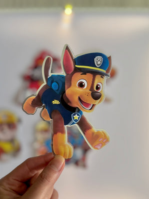 Paw Patrol Cut Outs