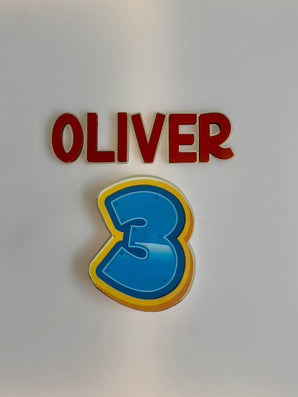 Paw Patrol Name Cutouts