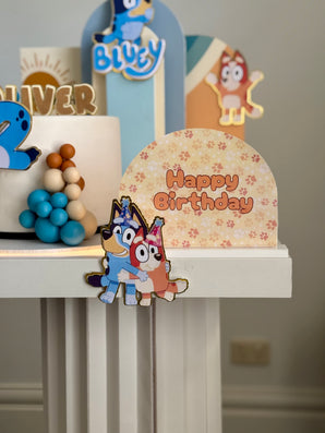 Bluey Theme In A Box