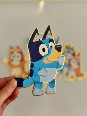 Bluey Cut Outs
