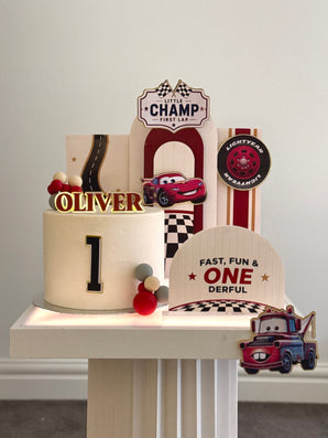 Cars Fast Lane Theme In A Box