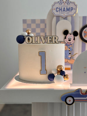 Mickey Retro Speedway Theme In A Box