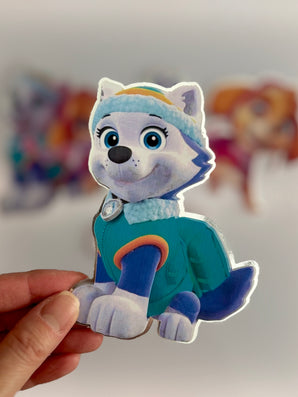 Skye and Everest Cut Outs