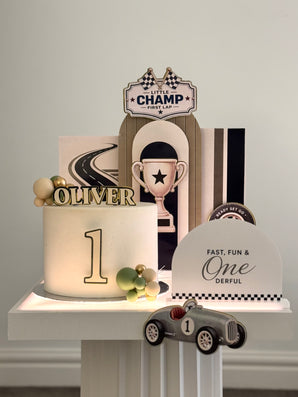 Heritage Race Theme In A Box