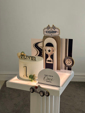 Heritage Race Theme In A Box