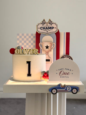 Victory Circuit Theme In A Box
