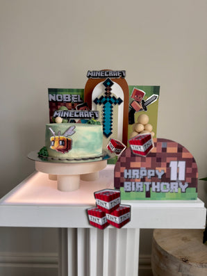 Minecraft Theme In-A-Box