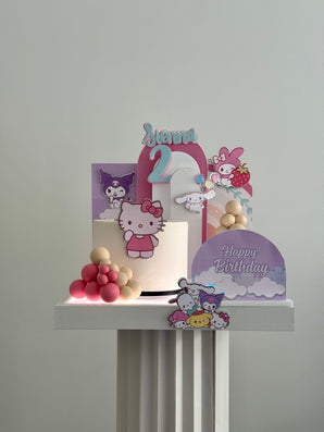 Hello Kitty and Friends Cut Outs