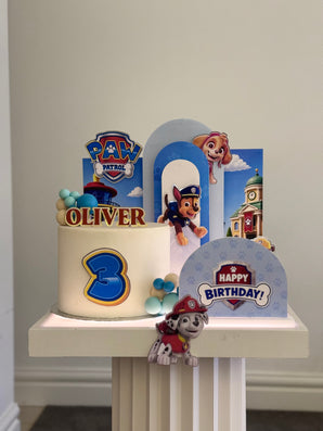 Paw Patrol Theme In A Box