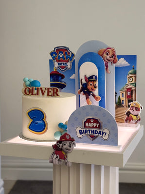 Paw Patrol Theme In A Box