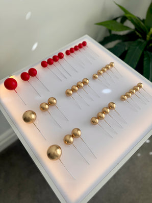 The Red Dragon Cake Topper