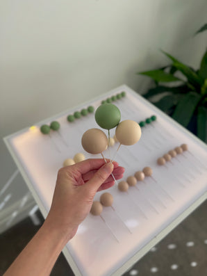 The Safari Cake Topper