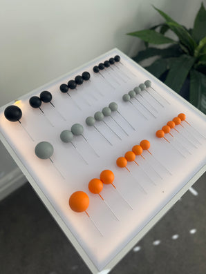 The Concrete Jungle Cake Topper