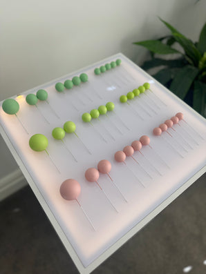 The Cherry Blossom Cake Topper