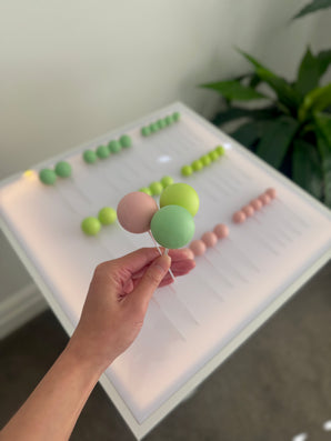 The Cherry Blossom Cake Topper