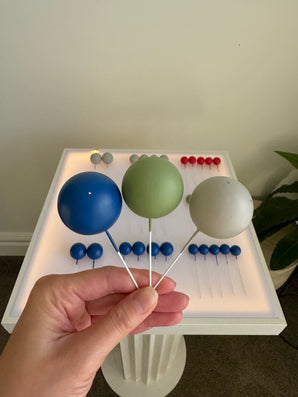 The Super Hero Cake Topper